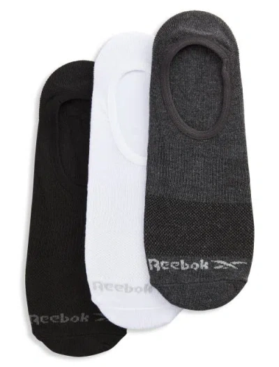Reebok Vector 3-pk Sock Liners In Multi
