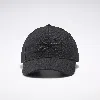Reebok Vector Baseball Cap In Gray