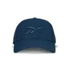 Reebok Vector Baseball Cap In Blue