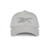 Reebok Vector Baseball Cap In Gray
