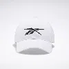 Reebok Vector Baseball Cap In White