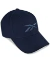Reebok Logo Baseball Cap In Navy