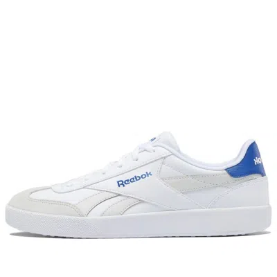 Reebok Vector Smash Low Tops Casual Skateboarding Shoes Unisex Blue White