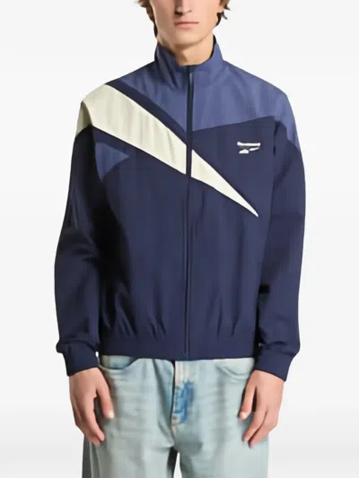 Reebok Vector Track Jacket In Blue