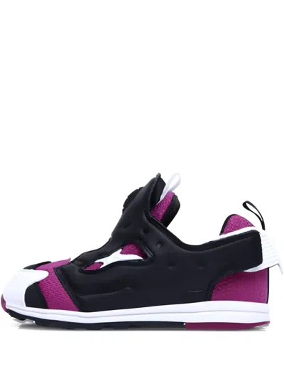 Reebok Versa Pump Fury "berry/black" Sneakers In Purple