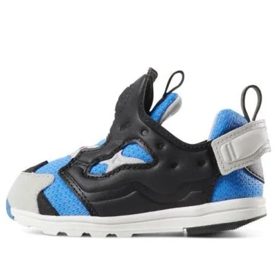 Reebok Versa Pump Fury 'black Blue' In Multi