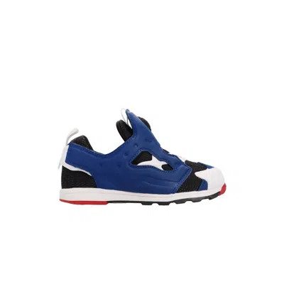 Pre-owned Reebok Versa Pump Fury Td 'royal' | Black | Infant Size 7