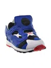 Reebok Versa Pump Fury Td Sneakers In Blue