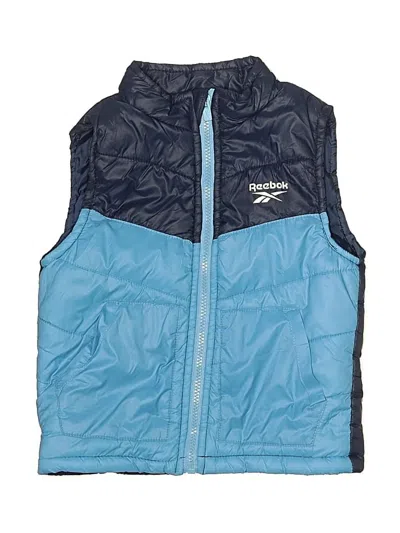Pre-owned Reebok Kids' Vest In Blue