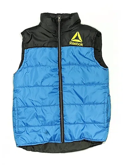 Pre-owned Reebok Kids' Vest In Blue