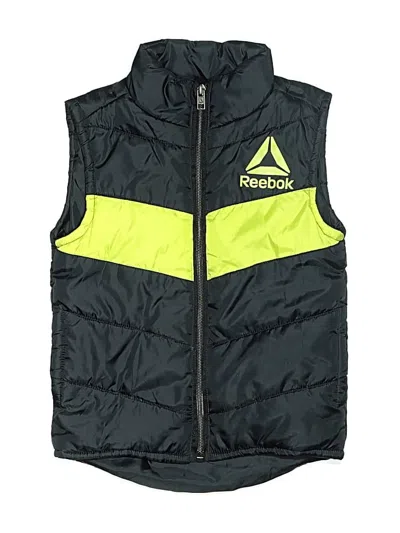Pre-owned Reebok Kids' Vest In Green