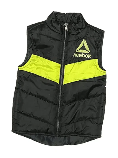 Pre-owned Reebok Kids' Vest In Green