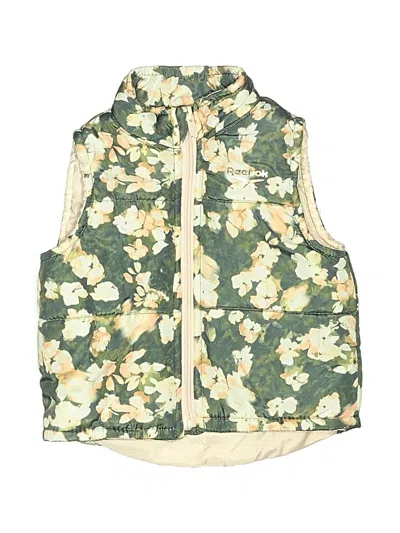 Pre-owned Reebok Kids' Vest In Green