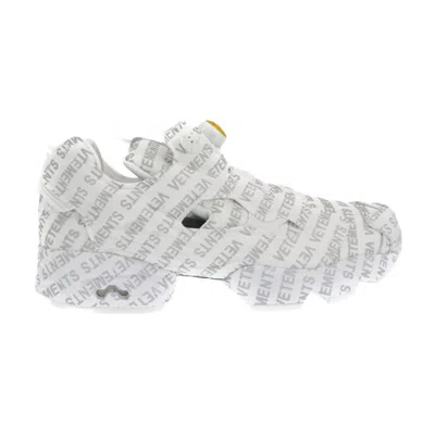 Pre-owned Reebok Vetements X Instapump Fury 'emoji' In White