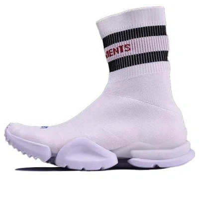 Reebok Vetements X Sock Pump High Top 'white'