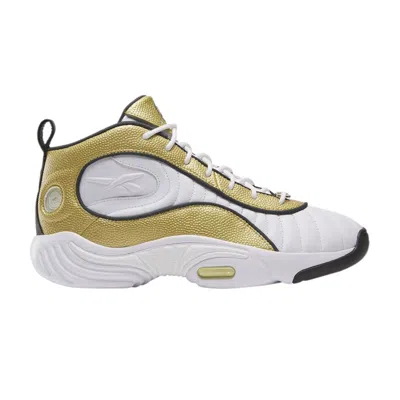 Pre-owned Reebok Victor Solomon X Answer 3 'white Gold' | Men's Size 7