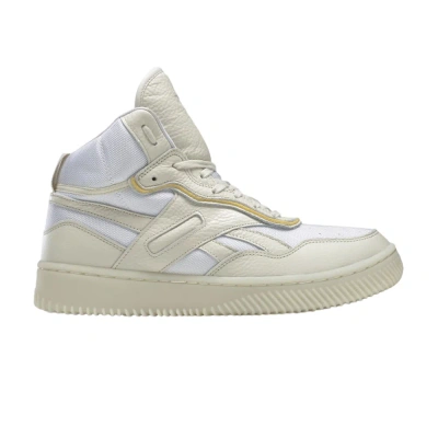 Pre-owned Reebok Victoria Beckham X Dual Court Mid 'paper White'