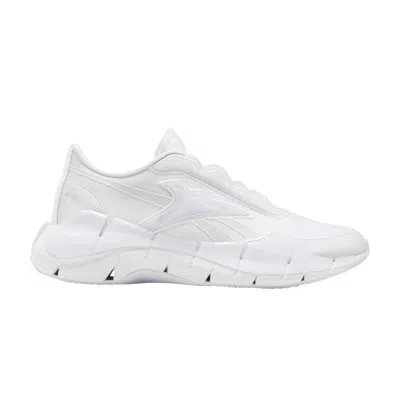 Pre-owned Reebok Victoria Beckham X Zig Kinetica 'white Pure Grey' In Pink