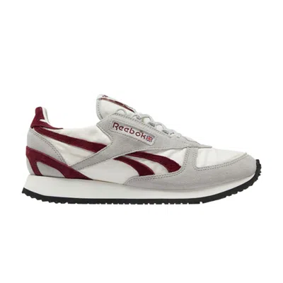 Pre-owned Reebok Victory G 'pure Grey Classic Burgundy'
