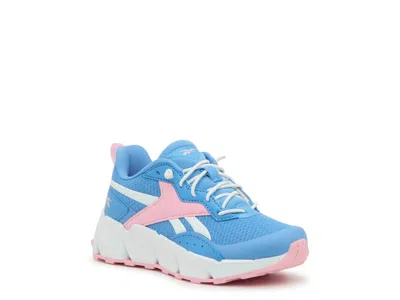 Reebok Vizome Slipon Sneaker Kids' In Blue