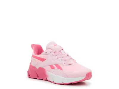 Reebok Vizome Slipon Sneaker Kids' In Pink