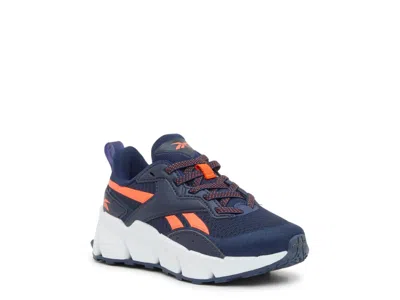 Reebok Vizome Slipon Sneaker Kids' In Blue