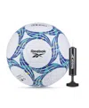 Reebok Vr-3k Premier Composite Soccer Ball Size 5 In White