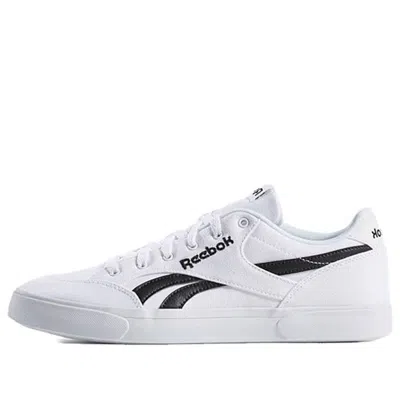 Reebok Vulc Se Retro Low Tops Casual Skateboarding Shoes Unisex White