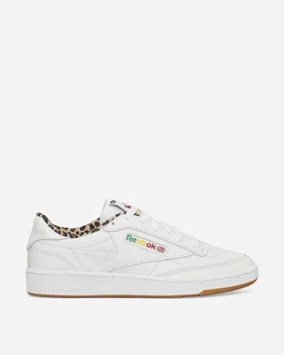 Reebok Wacko Maria Club C 85 Vintage Sneakers In White