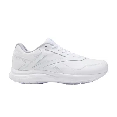 Pre-owned Reebok Walk Ultra 7 Dmx Max 4e Wide 'white Cold Grey' | Men's Size 11.5