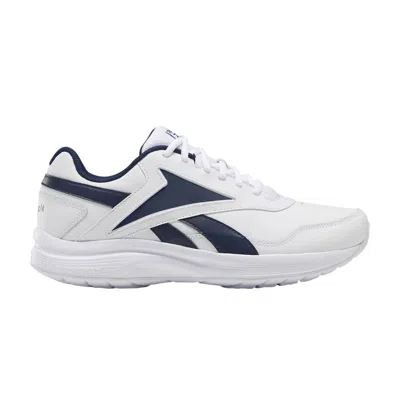 Pre-owned Reebok Walk Ultra 7 Dmx Max 4e Wide 'white Collegiate Navy'