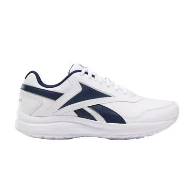 Pre-owned Reebok Walk Ultra 7 Dmx Max 'white Collegiate Navy'