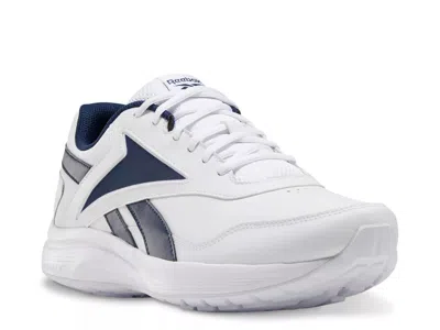 Reebok Walk Ultra 7 Dmx Max Wide Walking Shoe In White