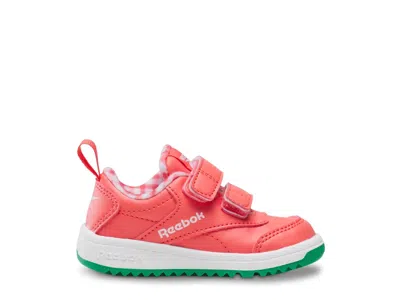 Reebok Weebok Clasp Low 2 Sneaker Kids' In Red