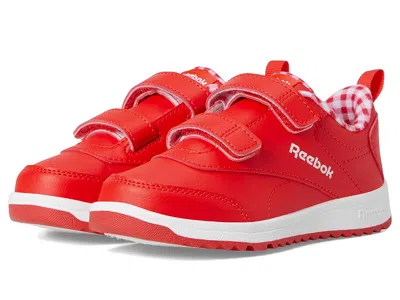 Reebok Weebok Clasp Low 2 (toddler) Kids Shoes Energy Red/white : 7 Toddler M, Rubber