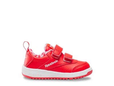 Reebok Weebok Clasp Low 3 Sneaker Kids' In Red