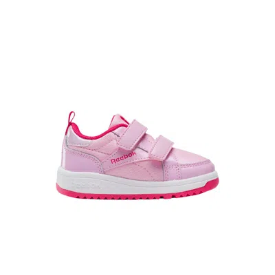 Pre-owned Reebok Weebok Clasp Low Toddler 'astro Rose Bold Pink' | Infant Size 7