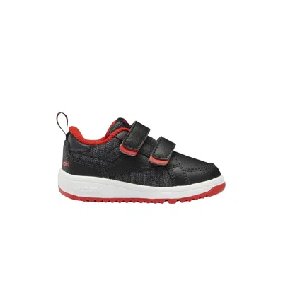 Pre-owned Reebok Weebok Clasp Low Toddler 'night Black Vector Red' | Infant Size 4