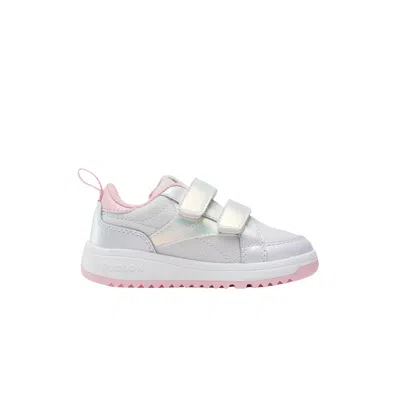 Pre-owned Reebok Weebok Clasp Low Toddler 'pink Glow Pearlescent' | Infant Size 7