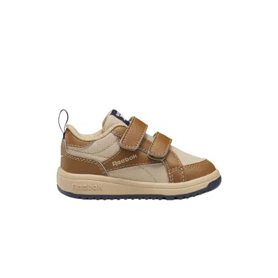 Pre-owned Reebok Weebok Clasp Low Toddler 'wild Brown Sahara' | Infant Size 4