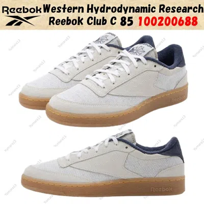 Pre-owned Reebok Western Hydrodynamic Research  Club C 85 100200688 Men's Size In Brown