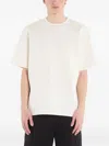 Reebok 워드로브 에센셜 크루 넥 티셔츠 In White