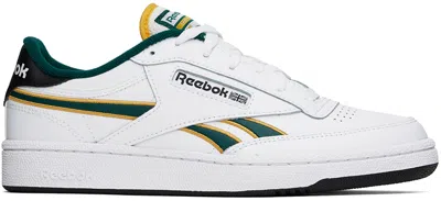 Reebok Lace-up Low-top Sneakers In White