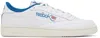 Reebok Lace-up Low-top Sneakers In Ftwwht/chalk/kinblu