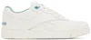 Reebok White Bb 4000 Ii Sneakers In Dephinium Blue