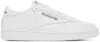 Reebok Club C 85 Low-top Sneakers In White/green