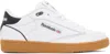 Reebok Round Toe Low-top Casual Shoes In White
