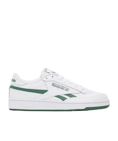 REEBOK WHITE CLUB C REVENGE SNEAKERS