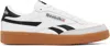 Reebok White Club C Revenge Vintage Sneakers In White/black/gum