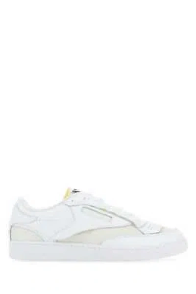 Pre-owned Reebok White Leather And Fabric Project 0 Cc Memory Of V2 Sneakers